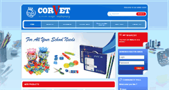 Desktop Screenshot of corvetlb.com